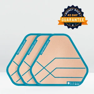 3 pack signal relief 4.5" patch