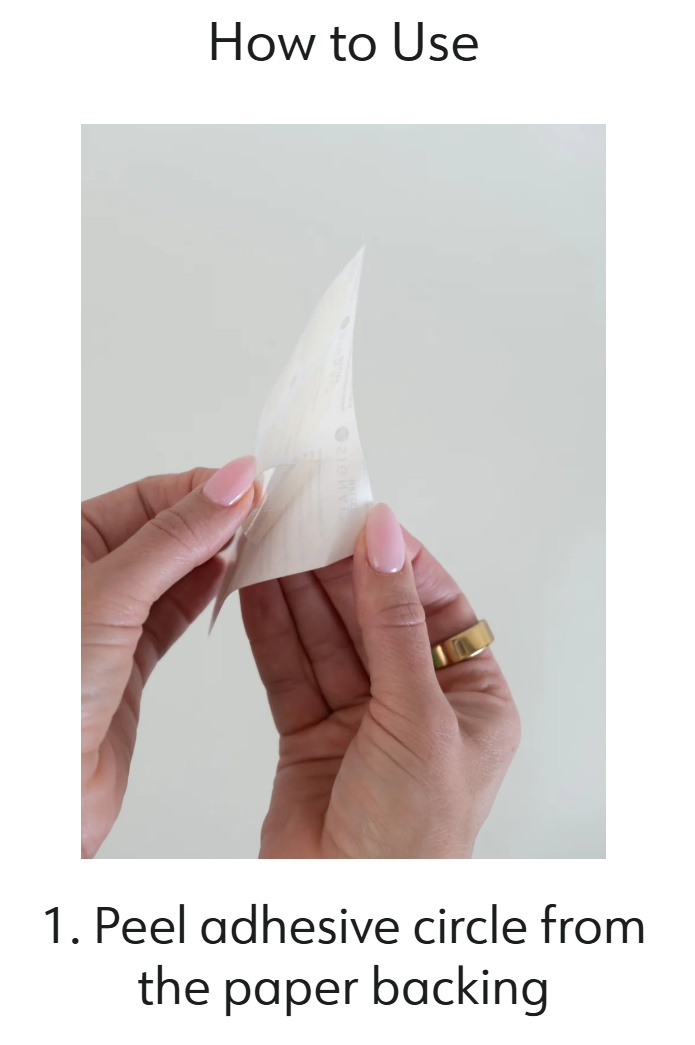 signal step adhesives (24 count)