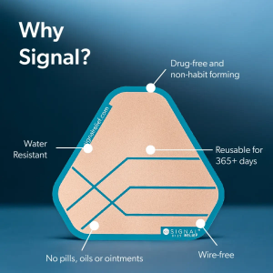 1 pack signal relief 4.5" patch